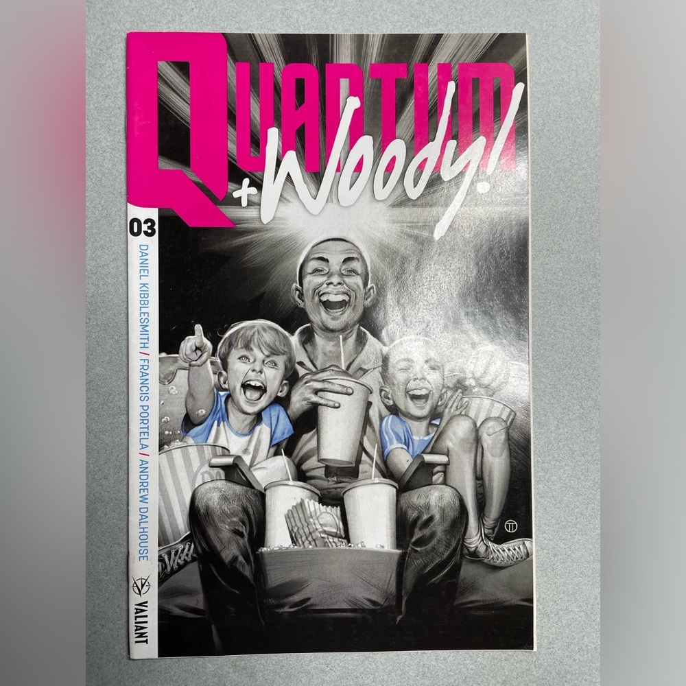 Quantum and Woody! #3 Valiant Comics Entertainment February 2018